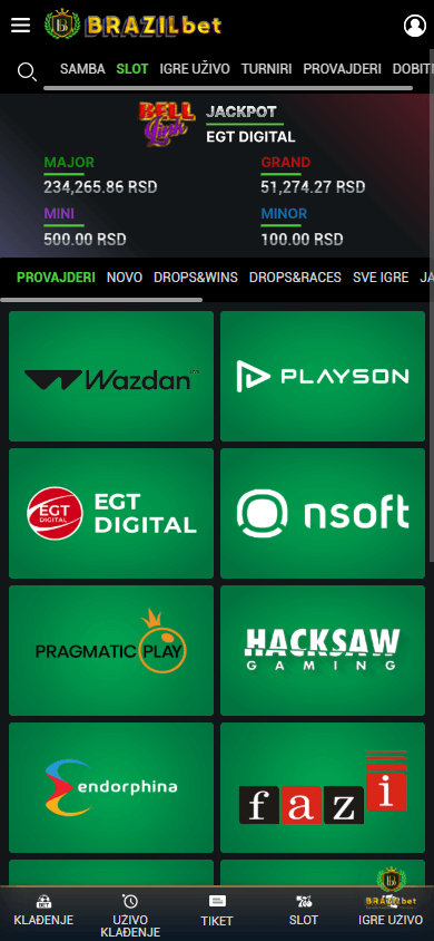 BRAZILbet Casino
