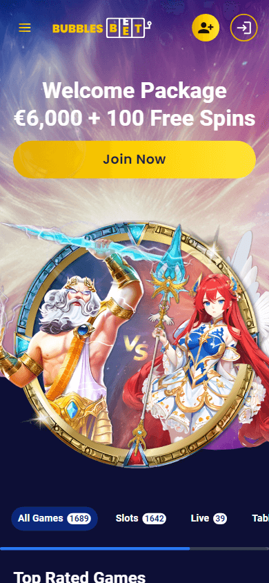 Bubbles Bet Casino