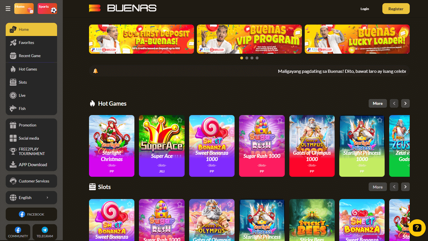 BUENAS Casino