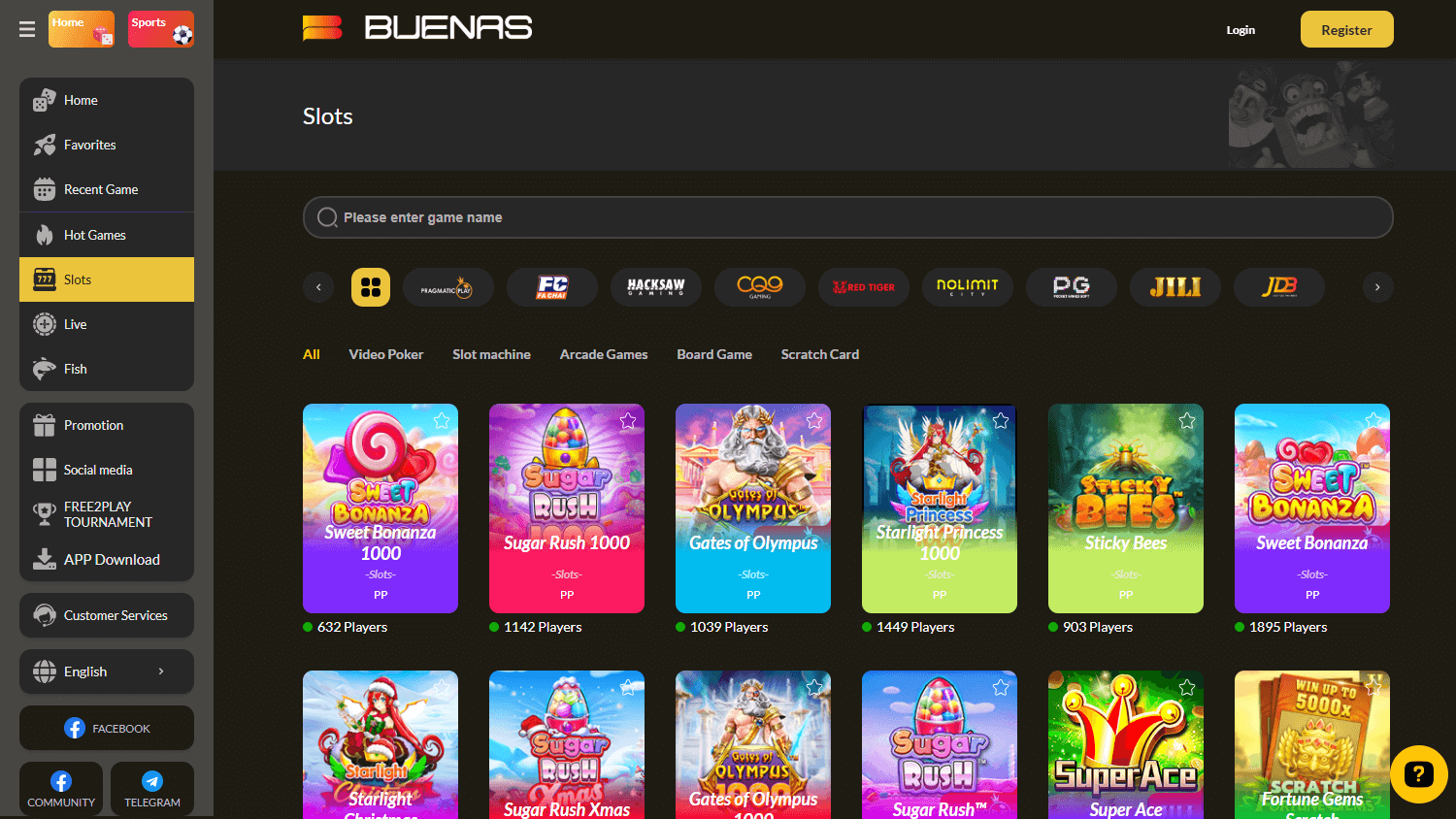BUENAS Casino