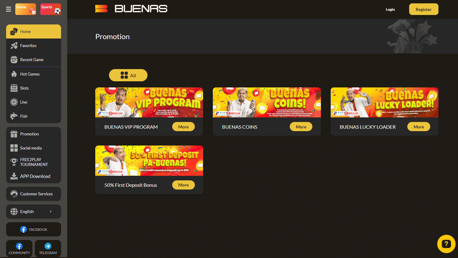 BUENAS Casino
