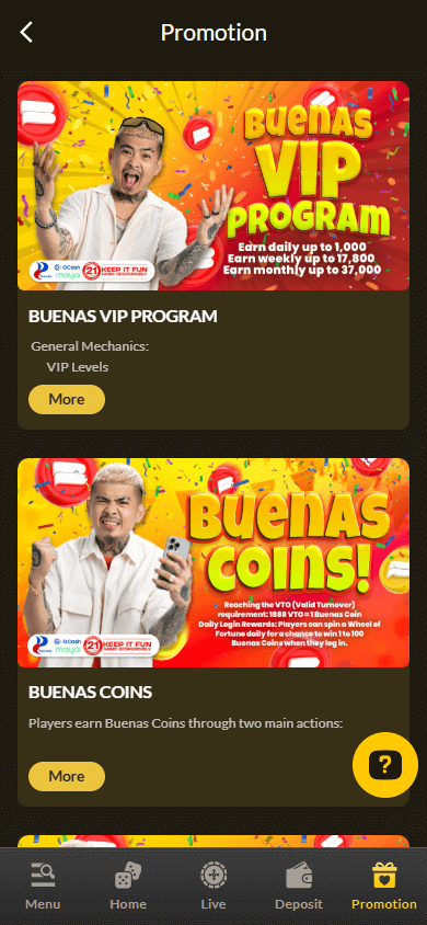 BUENAS Casino