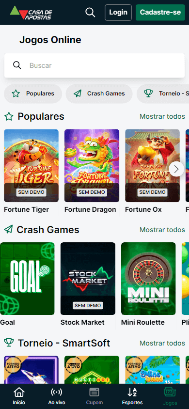 Casa de Apostas Casino
