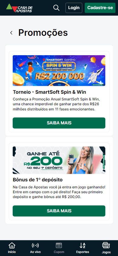 Casa de Apostas Casino