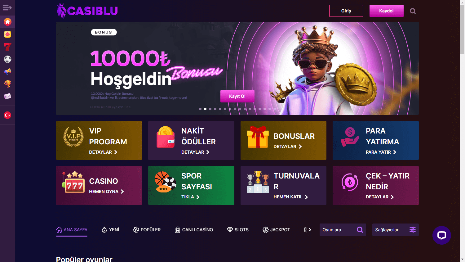 Casiblu Casino