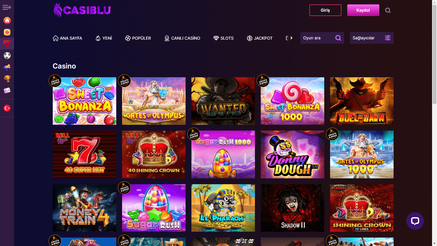 Casiblu Casino