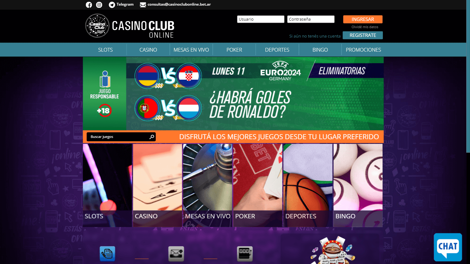 Casino Club South America