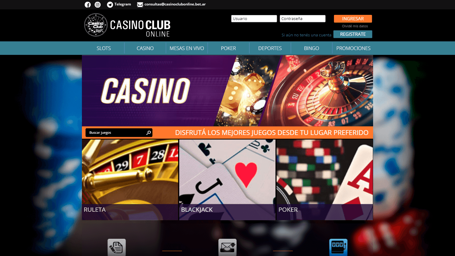 Casino Club South America