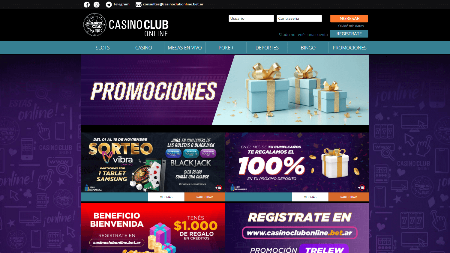 Casino Club South America