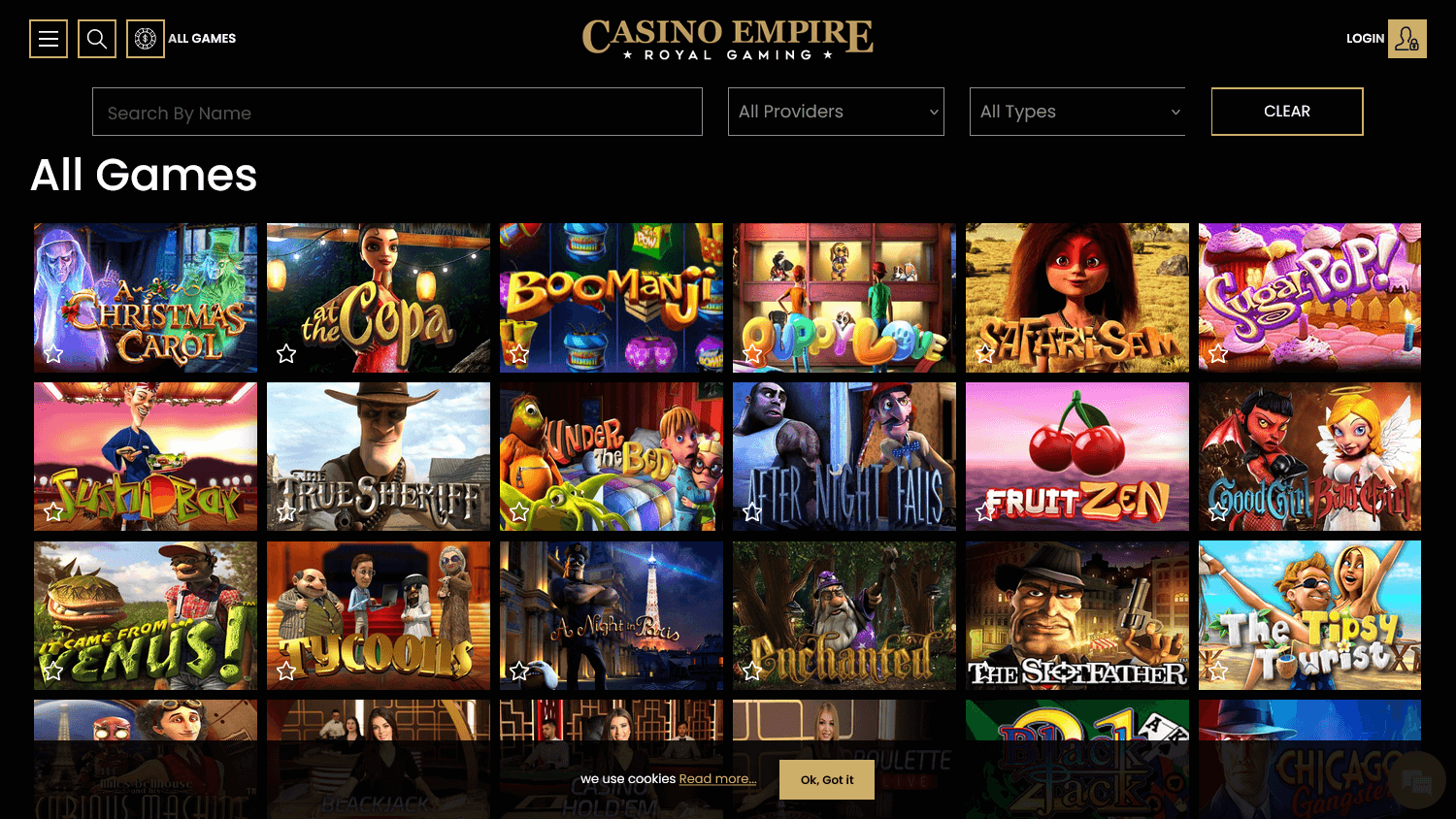 Casino Empire