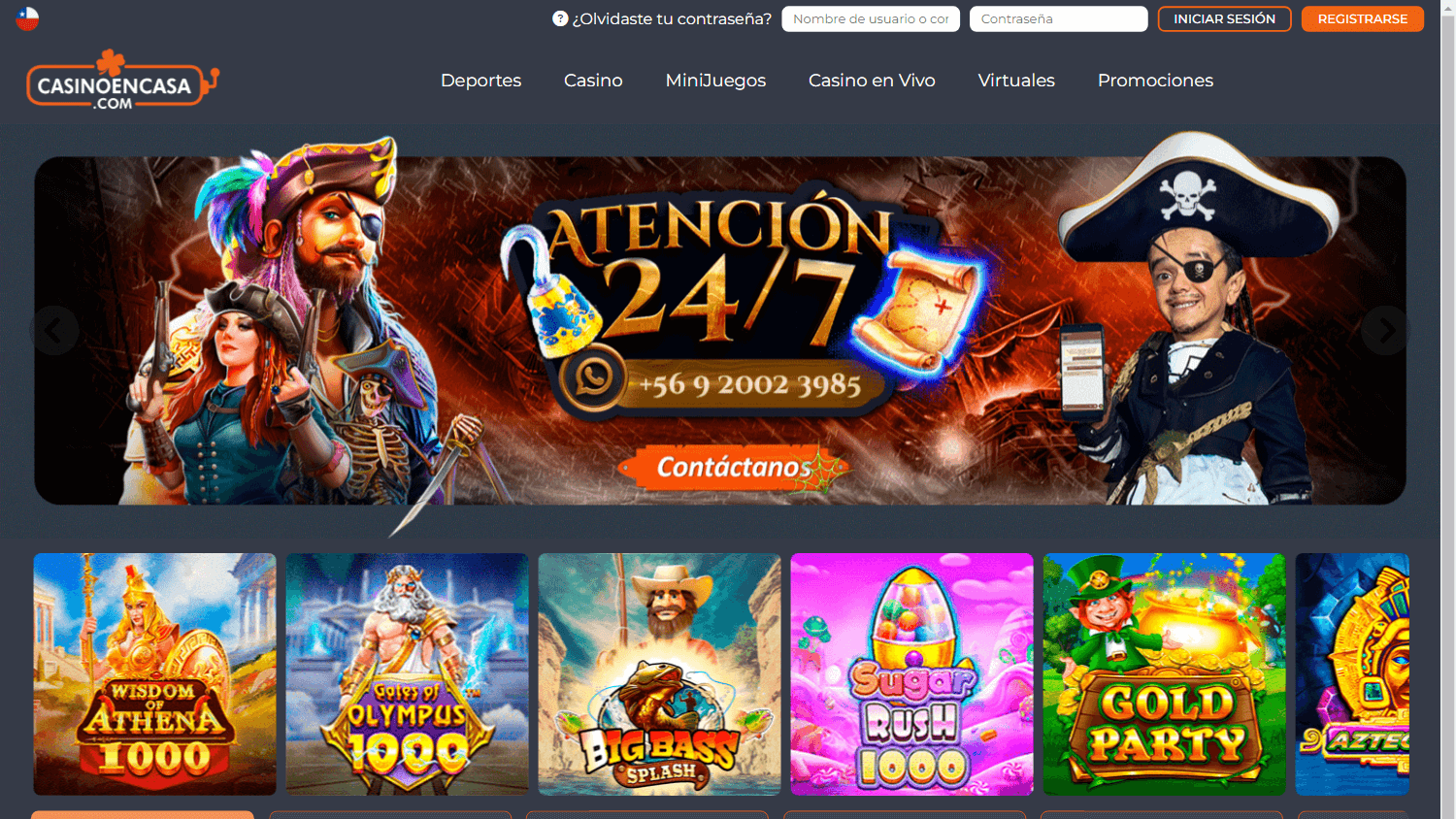 Casino en Casa