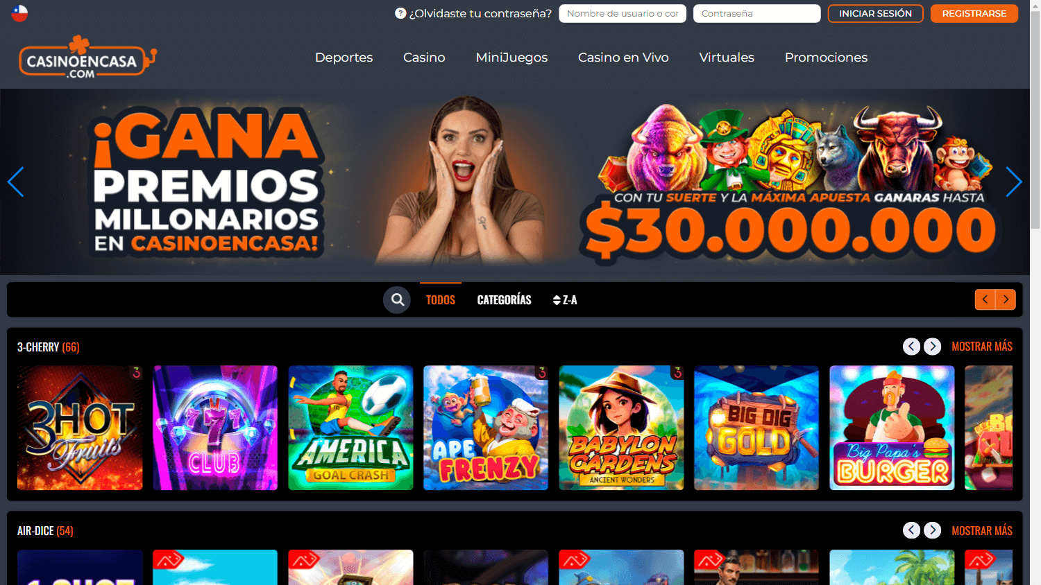 Casino en Casa