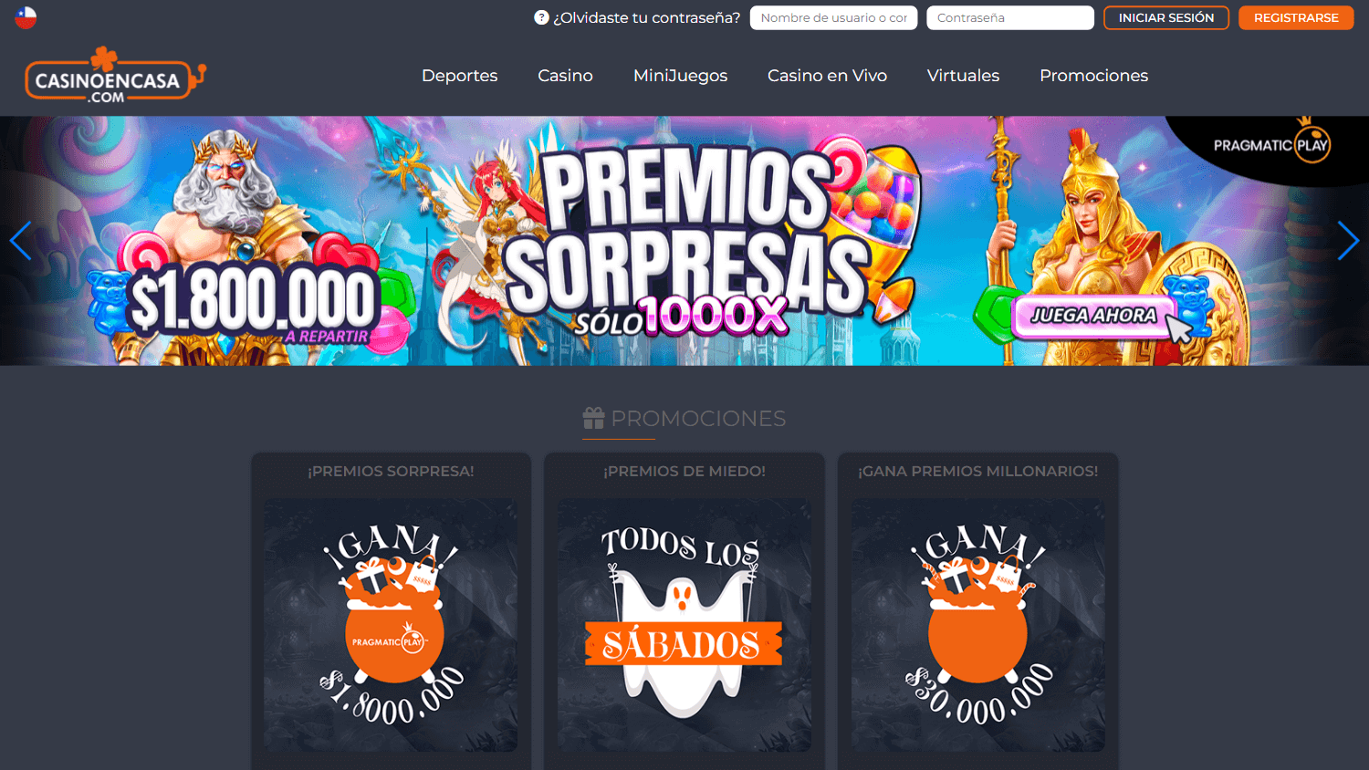 Casino en Casa