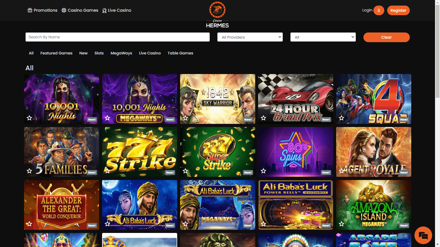 Casino Hermes
