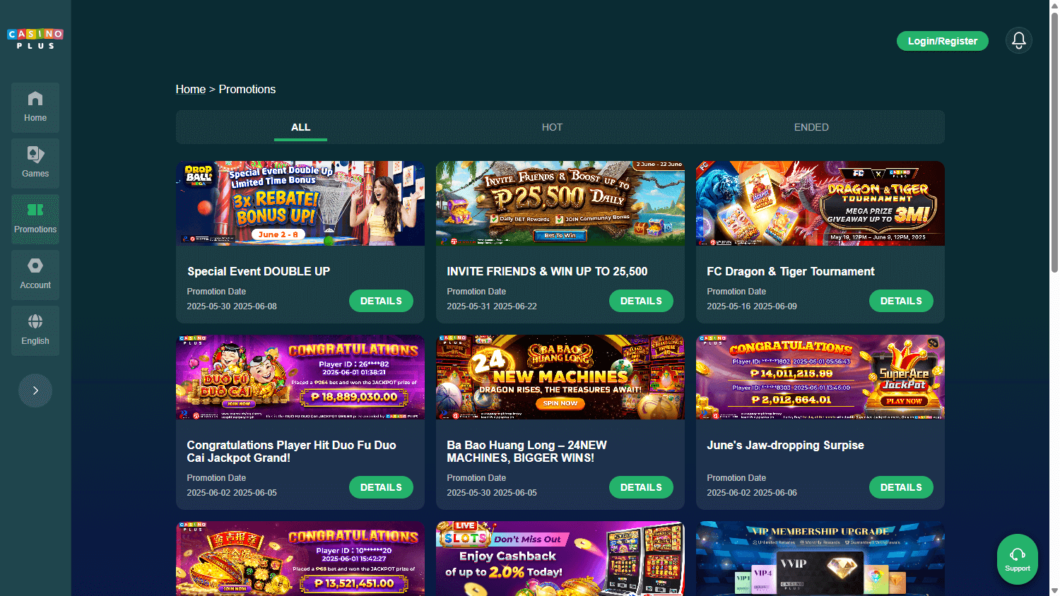 Casino Plus