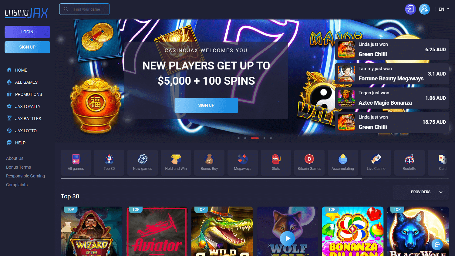 CasinoJAX
