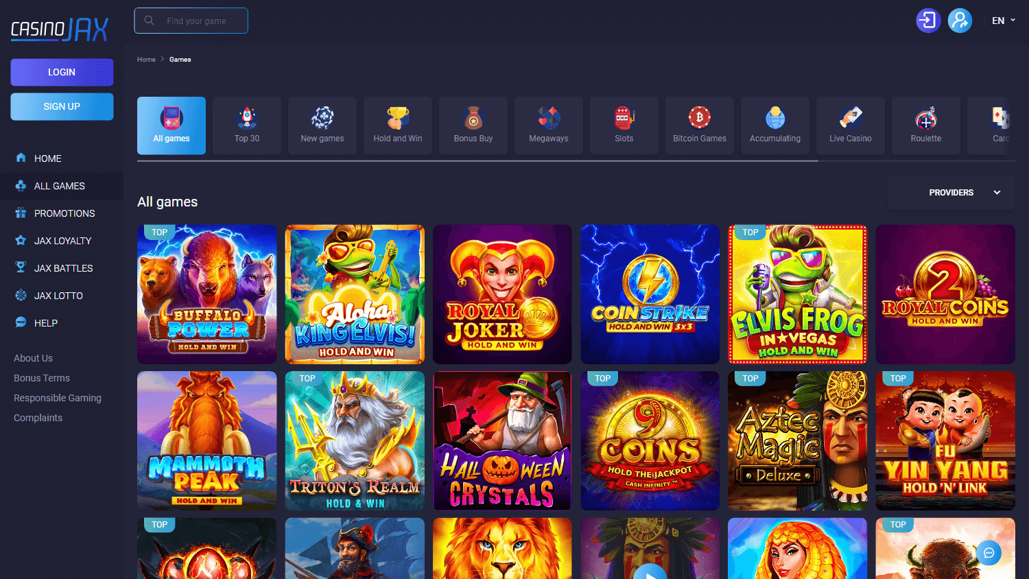 CasinoJAX