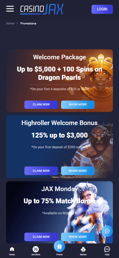 CasinoJAX