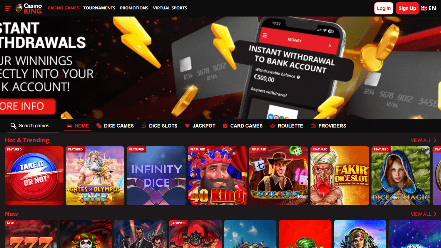 CasinoKing.be