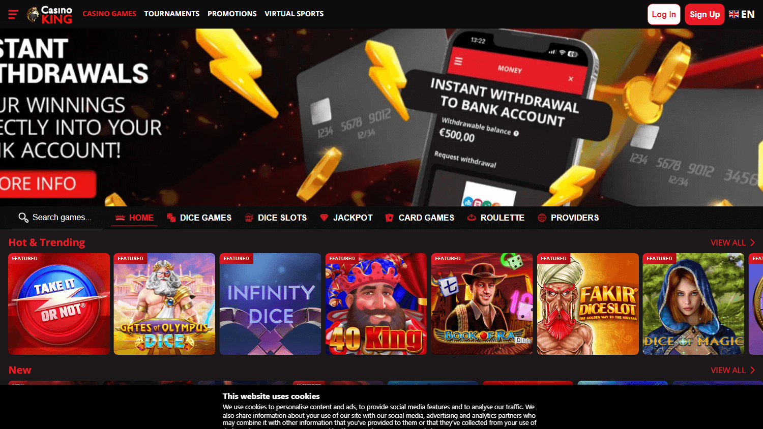 CasinoKing.be