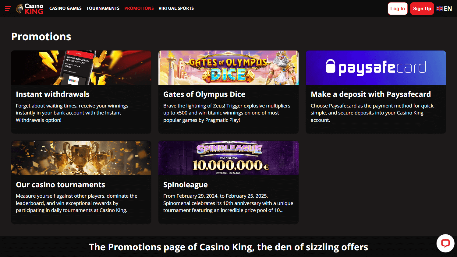 CasinoKing.be