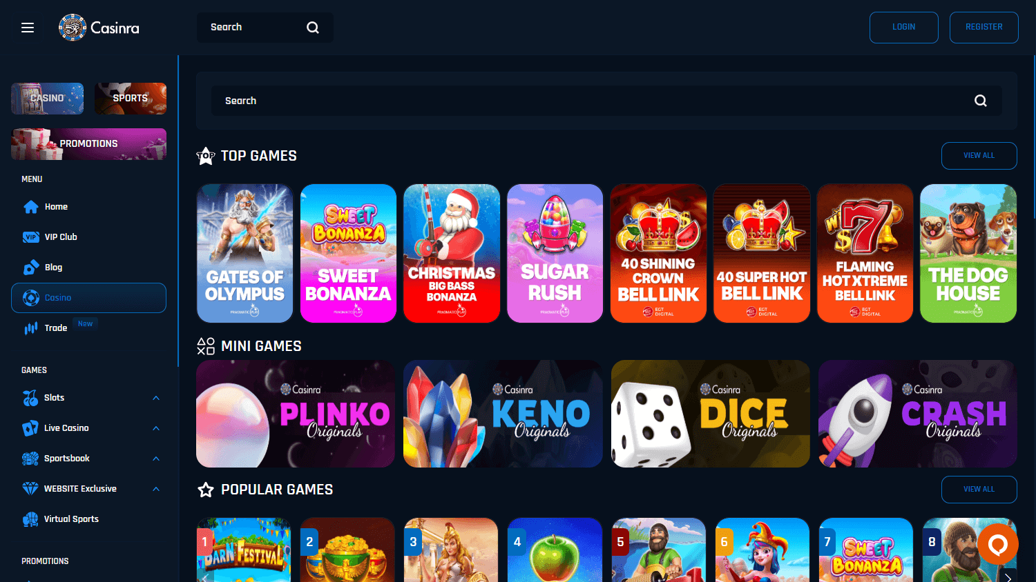 Casinra Casino