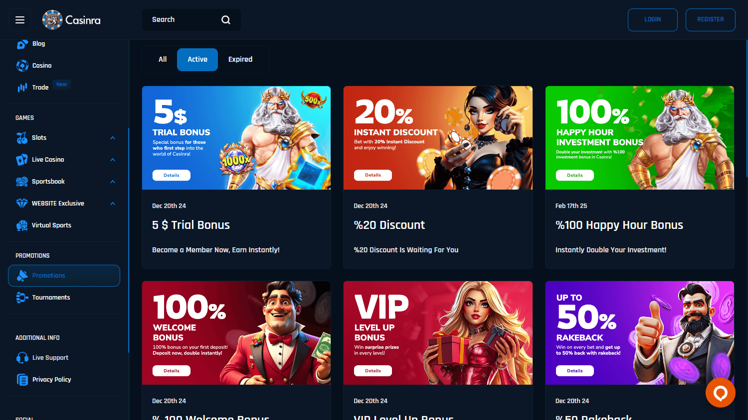 Casinra Casino