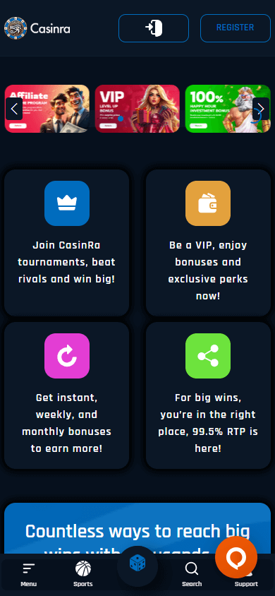 Casinra Casino