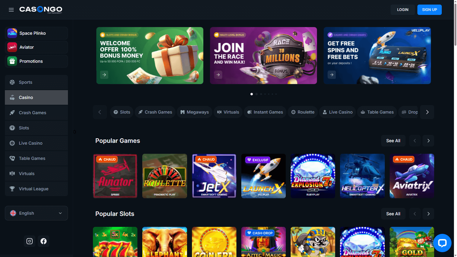 CASONGO Casino