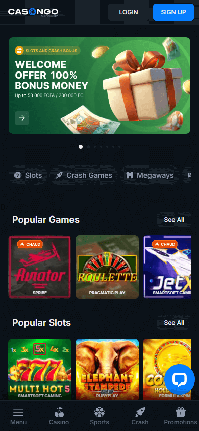 CASONGO Casino