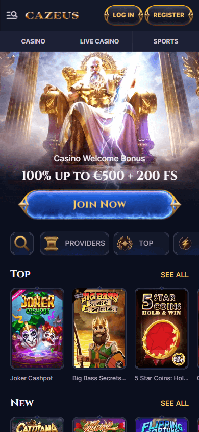 Cazeus Casino