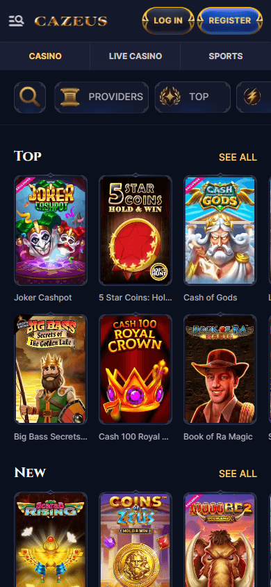 Cazeus Casino