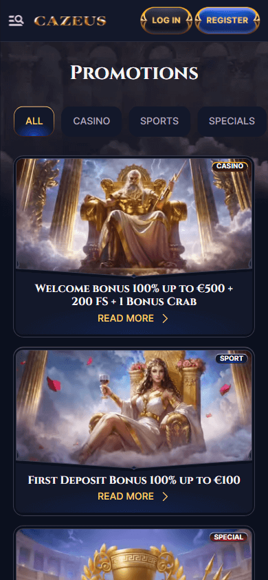 Cazeus Casino