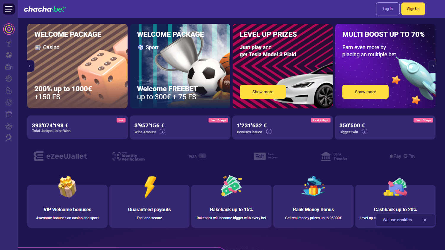 ChachaBet Casino
