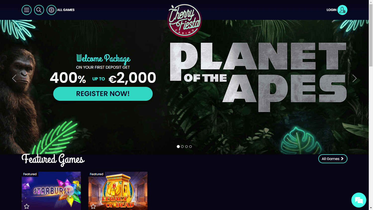 Cherry Fiesta Casino