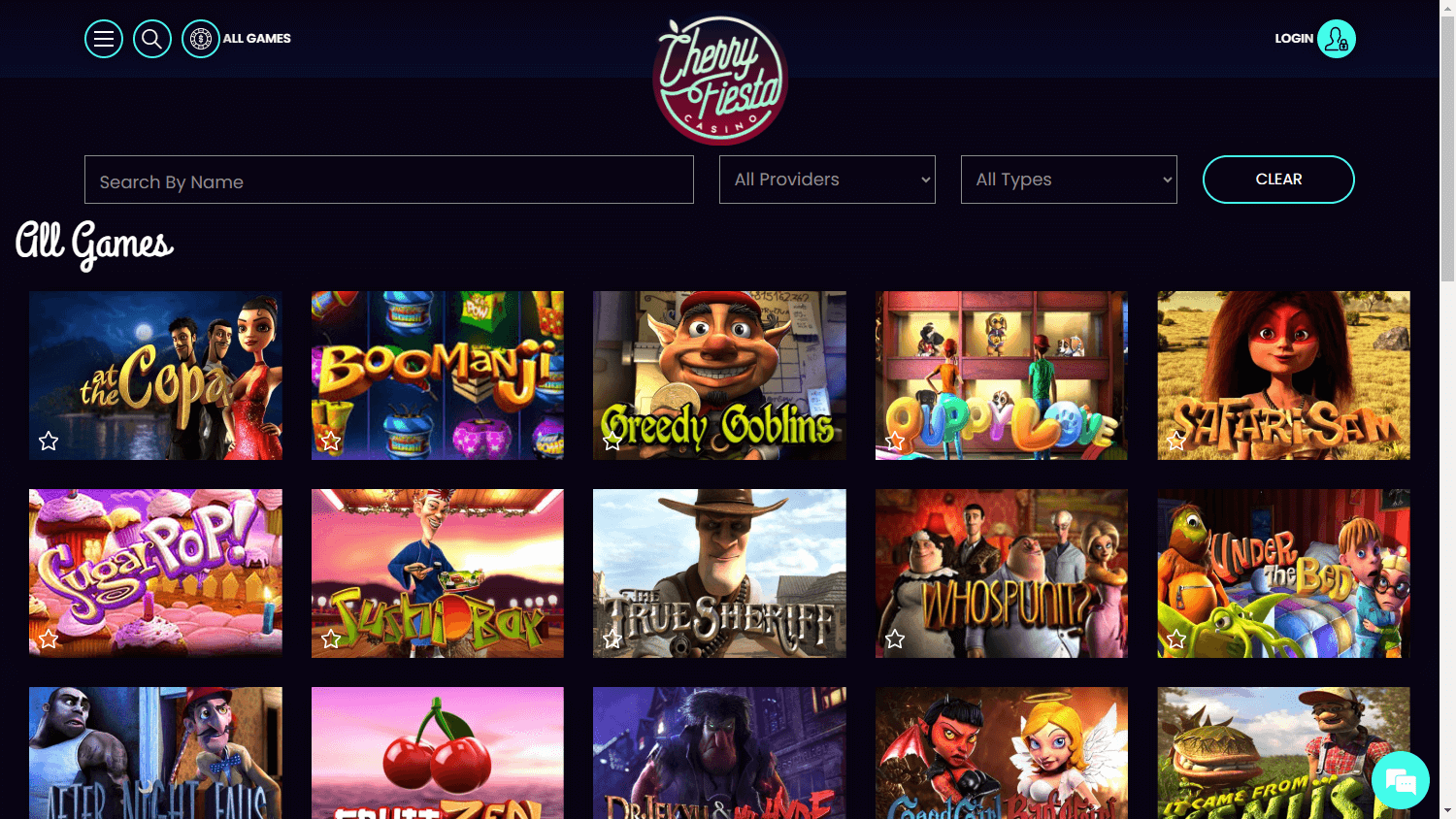 Cherry Fiesta Casino