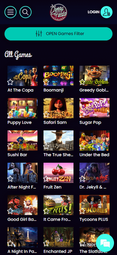 Cherry Fiesta Casino