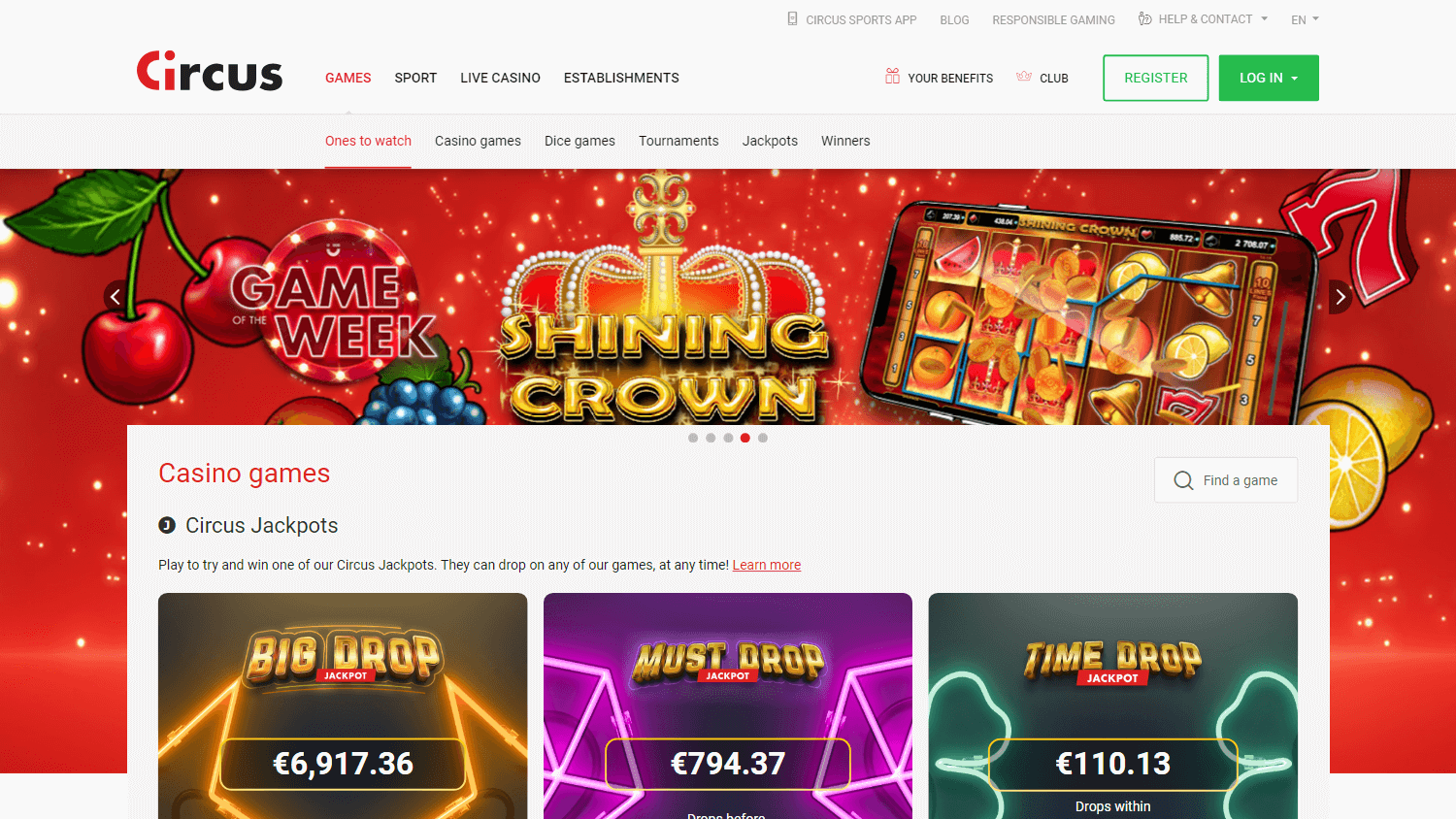 Circus Casino