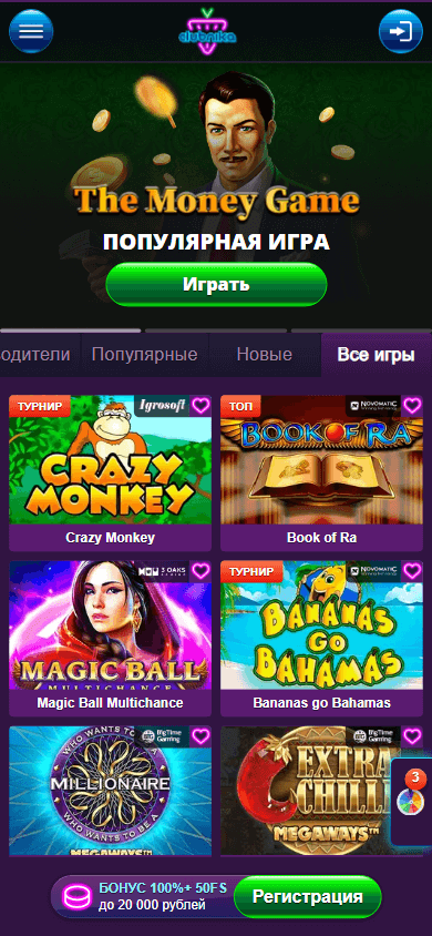 Clubnika Casino