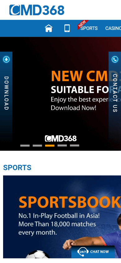 CMD368 Casino