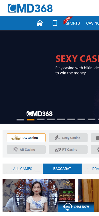 CMD368 Casino