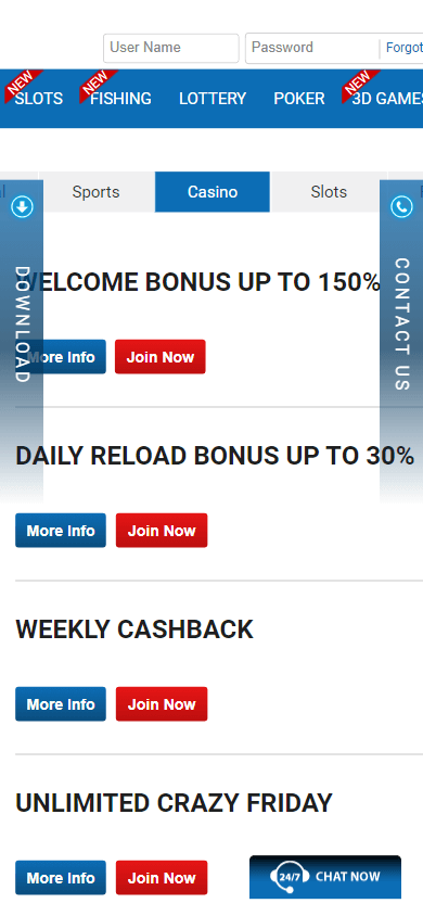 CMD368 Casino