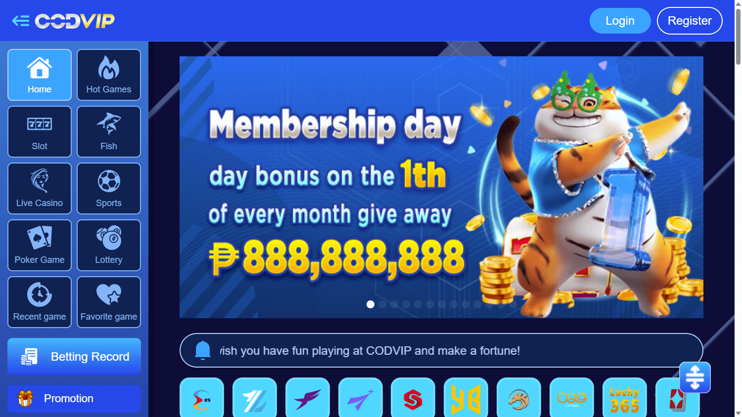 CODVIP Casino