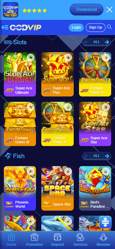 CODVIP Casino