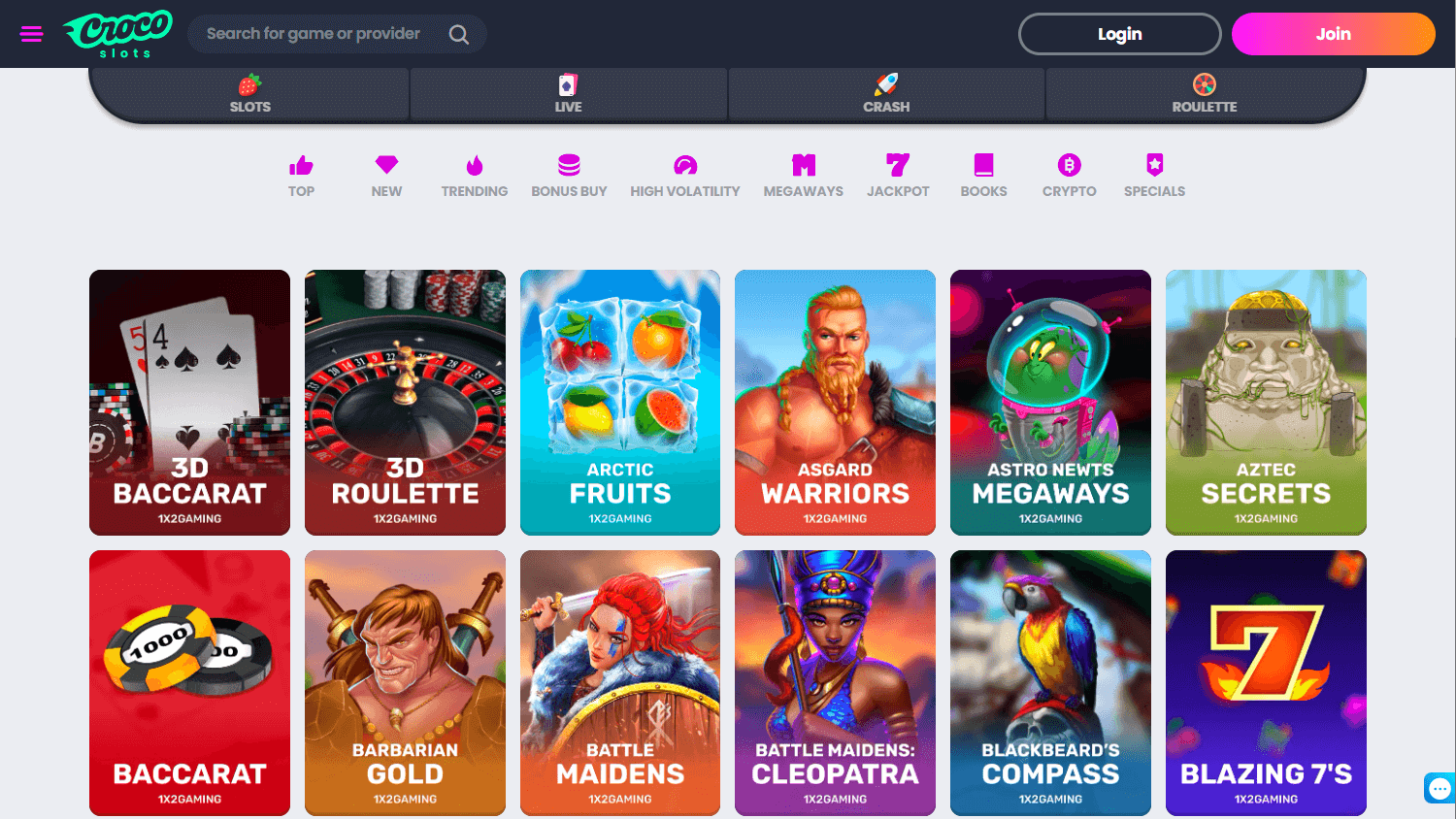 Crocoslots Casino