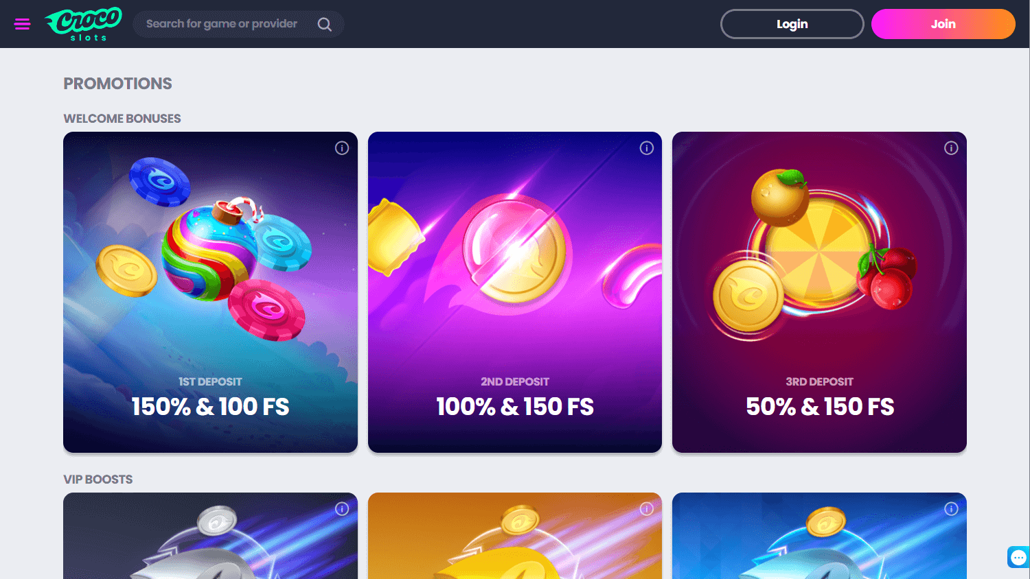 Crocoslots Casino