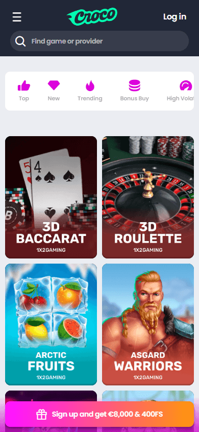 Crocoslots Casino