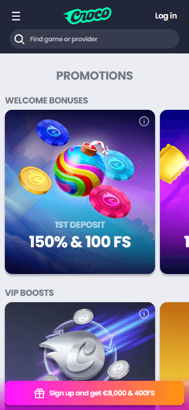 Crocoslots Casino