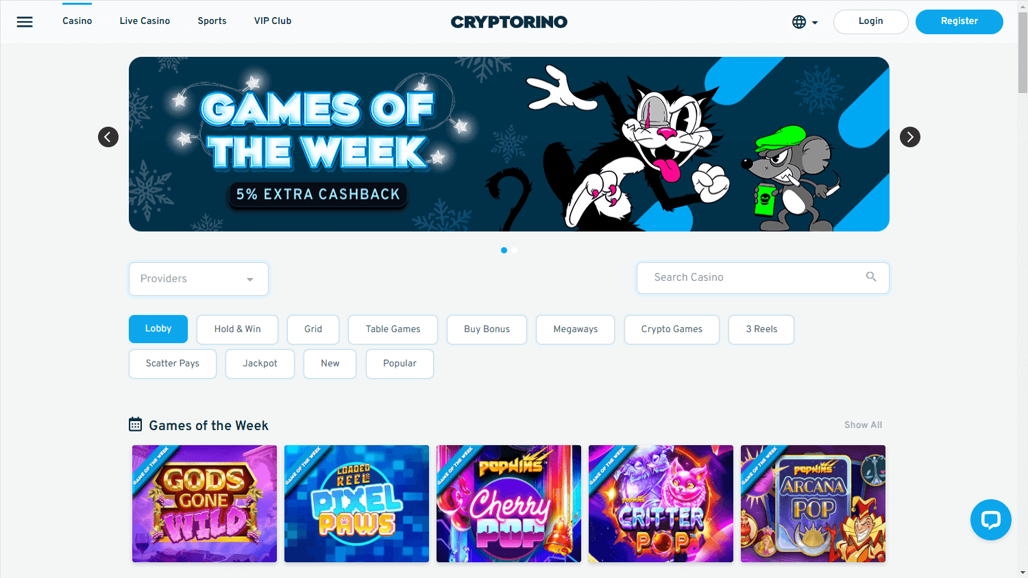 Cryptorino.io Casino