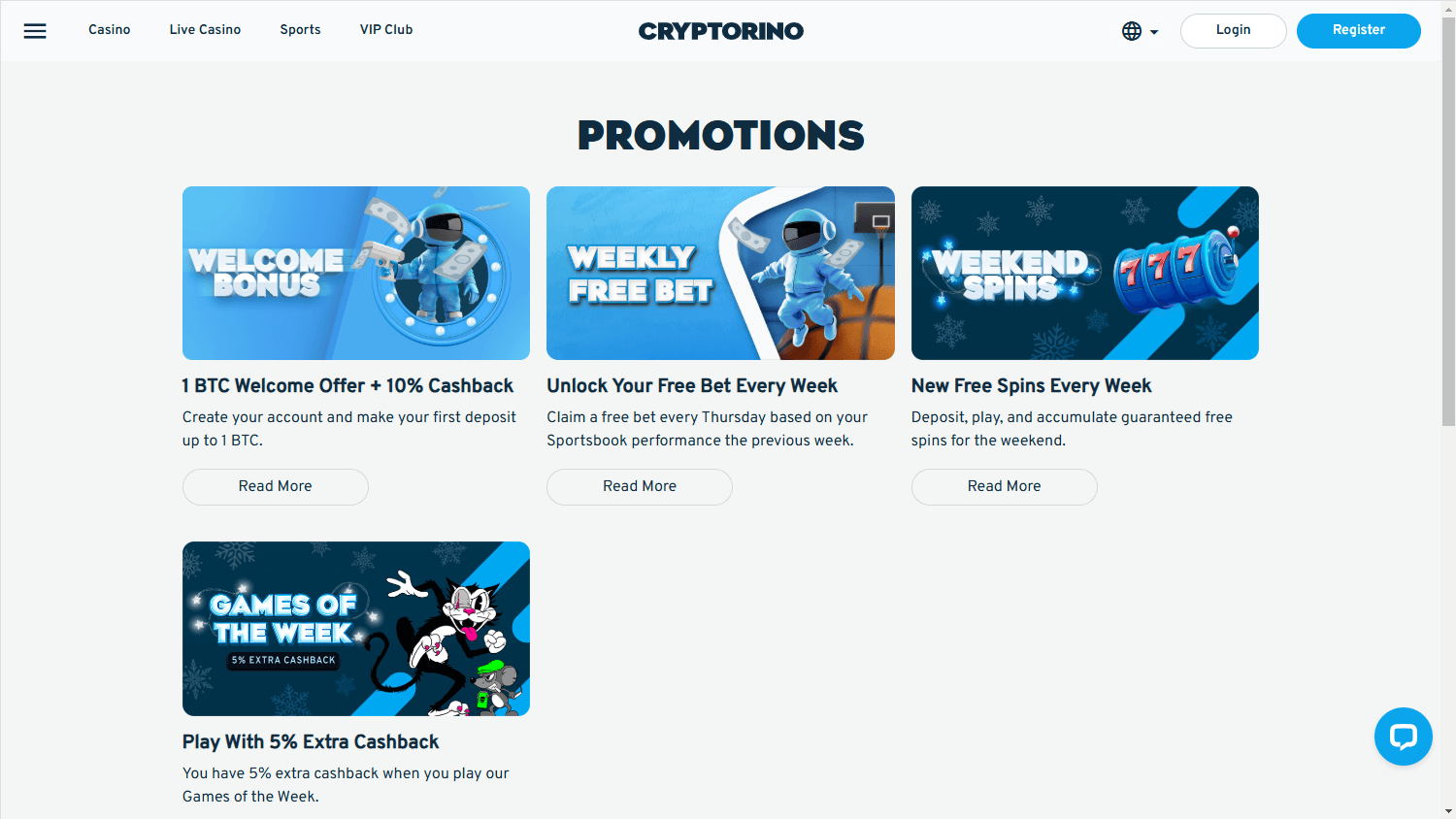 Cryptorino.io Casino